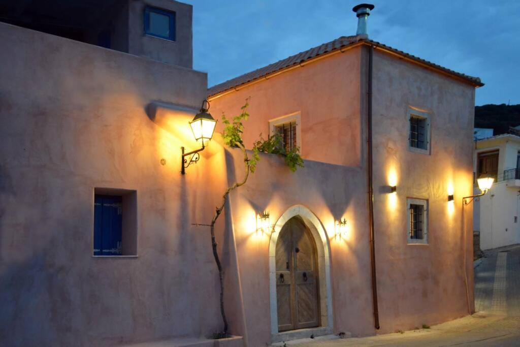 Apiganos House Villa Khoumeriákos Dış mekan fotoğraf