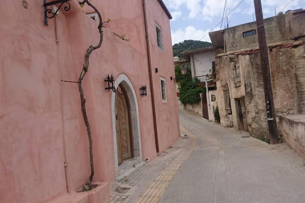 Apiganos House Villa Khoumeriákos Dış mekan fotoğraf