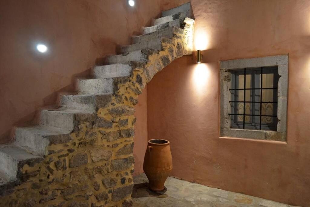 Apiganos House Villa Khoumeriákos Dış mekan fotoğraf